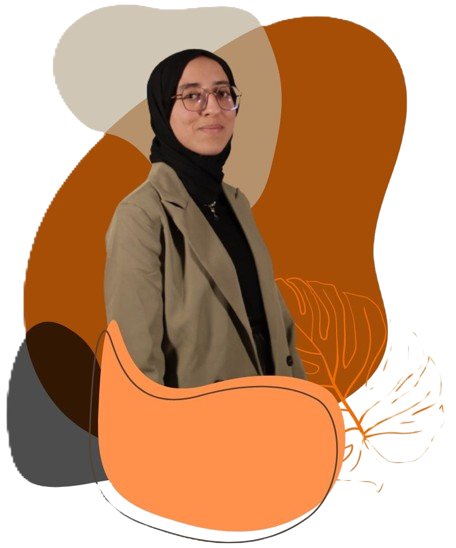 A man in a blue shirt with a happy expression